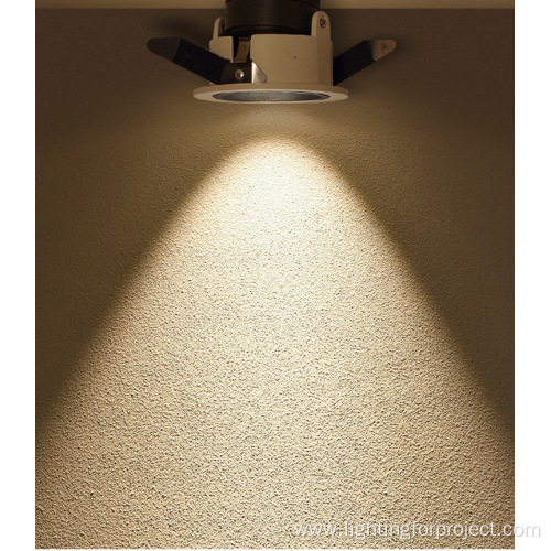 Anti-glare led spotlight ceiling Spot Light cob recessed